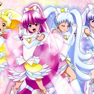 HappinessCharge PreCure! wallpaper