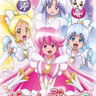HappinessCharge PreCure! wallpaper