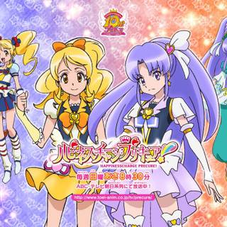 HappinessCharge PreCure! wallpaper