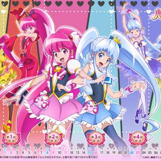 HappinessCharge PreCure! wallpaper