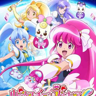HappinessCharge PreCure! wallpaper