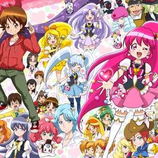 HappinessCharge PreCure! wallpaper