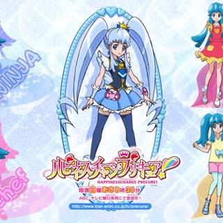 HappinessCharge PreCure! wallpaper