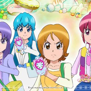 HappinessCharge PreCure! wallpaper