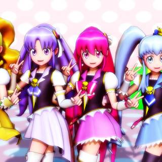 HappinessCharge PreCure! wallpaper