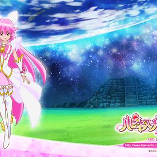 HappinessCharge PreCure! wallpaper