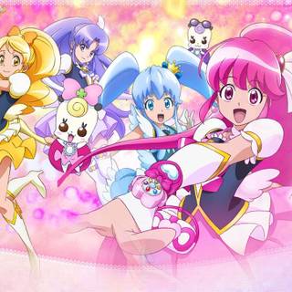HappinessCharge PreCure! wallpaper