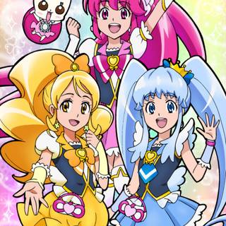 HappinessCharge PreCure! wallpaper