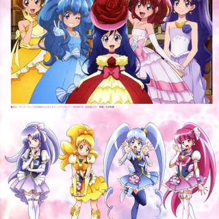 HappinessCharge PreCure! wallpaper