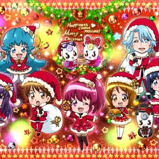 HappinessCharge PreCure! wallpaper