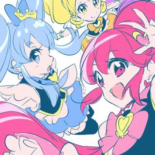 HappinessCharge PreCure! wallpaper