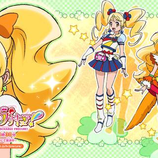 HappinessCharge PreCure! wallpaper