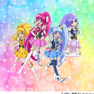 HappinessCharge PreCure! wallpaper
