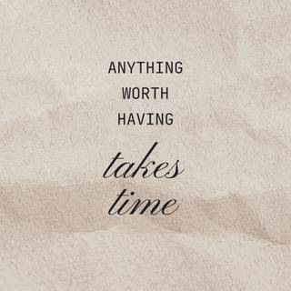 Inspirational beige wallpaper