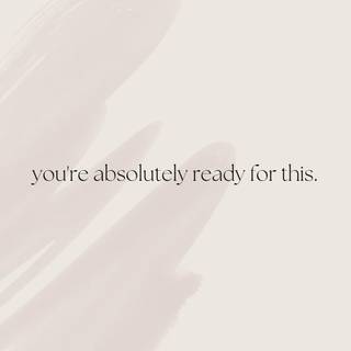 Inspirational beige wallpaper