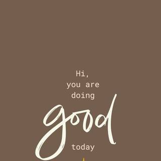 Inspirational beige wallpaper