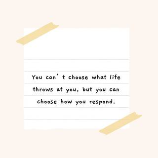 Inspirational beige wallpaper