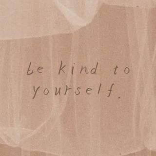 Inspirational beige wallpaper