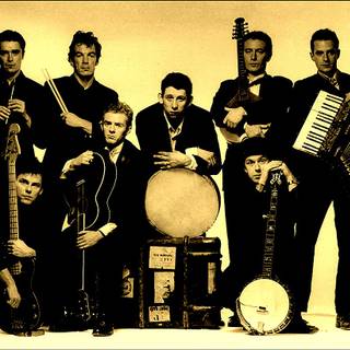 The Pogues band wallpaper