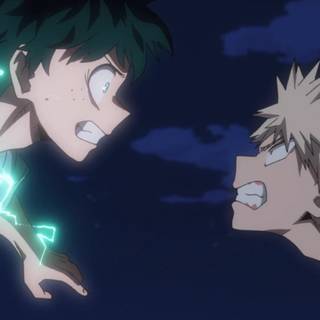 Deku x Bakugo ship wallpaper