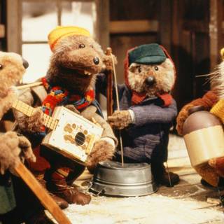 Emmet Otter's Jug-Band Christmas wallpaper