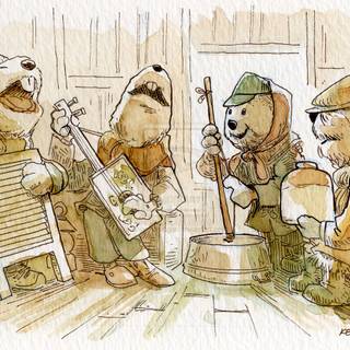 Emmet Otter's Jug-Band Christmas wallpaper