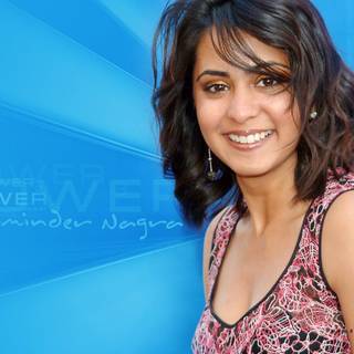 Parminder Nagra wallpaper