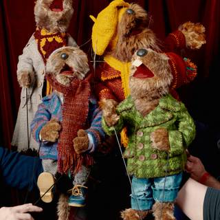 Emmet Otter's Jug-Band Christmas wallpaper