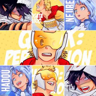 The Big 3 MHA wallpaper