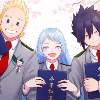 The Big 3 MHA wallpaper