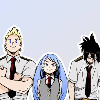 The Big 3 MHA wallpaper