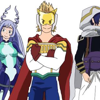 The Big 3 MHA wallpaper