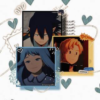 The Big 3 MHA wallpaper