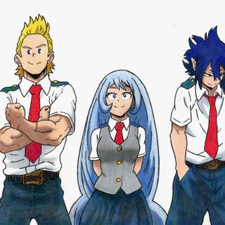 The Big 3 MHA wallpaper