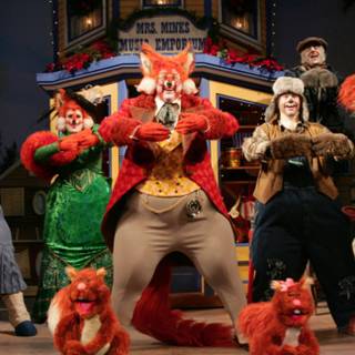 Emmet Otter's Jug-Band Christmas wallpaper