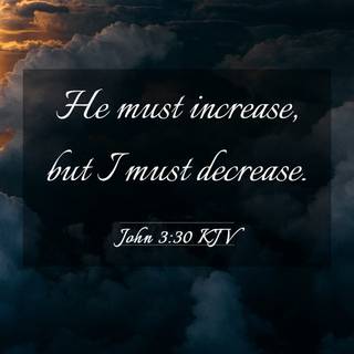 John 3:30 wallpaper