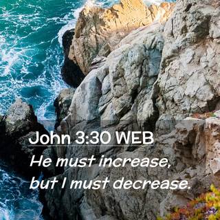 John 3:30 wallpaper