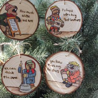 Emmet Otter's Jug-Band Christmas wallpaper