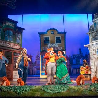 Emmet Otter's Jug-Band Christmas wallpaper