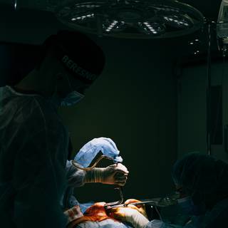 Operating room wallpaper