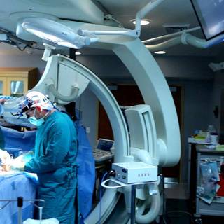 Operating room wallpaper