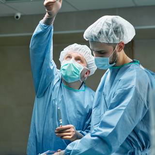 Operating room wallpaper