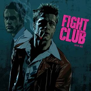 Fight Club poster wallpaper