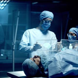 Operating room wallpaper