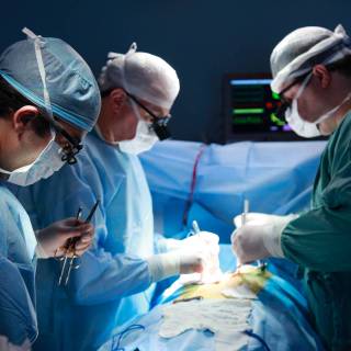 Operating room wallpaper