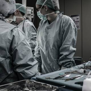 Operating room wallpaper