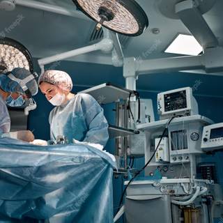 Operating room wallpaper