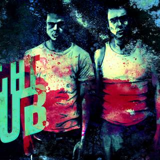 Fight Club poster wallpaper