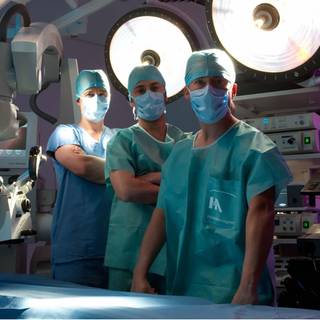 Operating room wallpaper