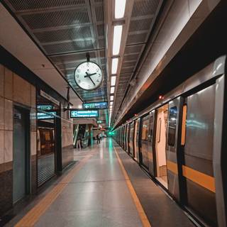 Delhi Metro wallpaper